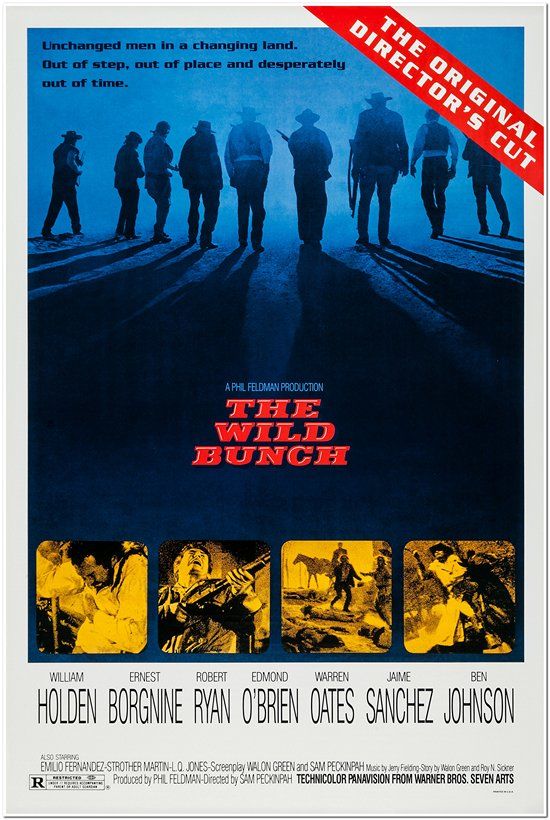 Wild Bunch - R1995 - Director's Cut