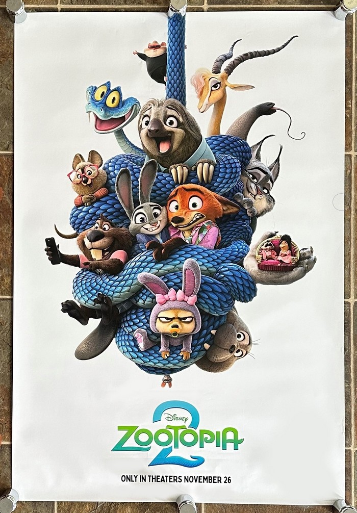 Zootopia 2 - 2025 - Advance Style B