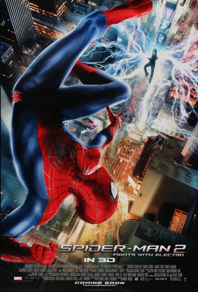 AMAZING SPIDERMAN 2 - 2014 Orig D/S 27x40 INTL Movie Poster