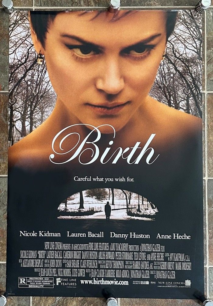 BIRTH 2004 Original D/S 27x40 Movie Poster NICOLE KIDMAN