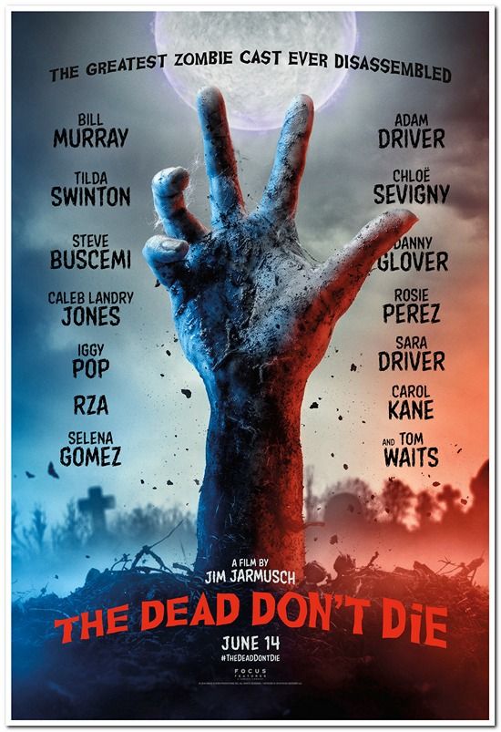 DEAD DON'T DIE - 2019 - original 27X40 ADV Movie Poster - BILL