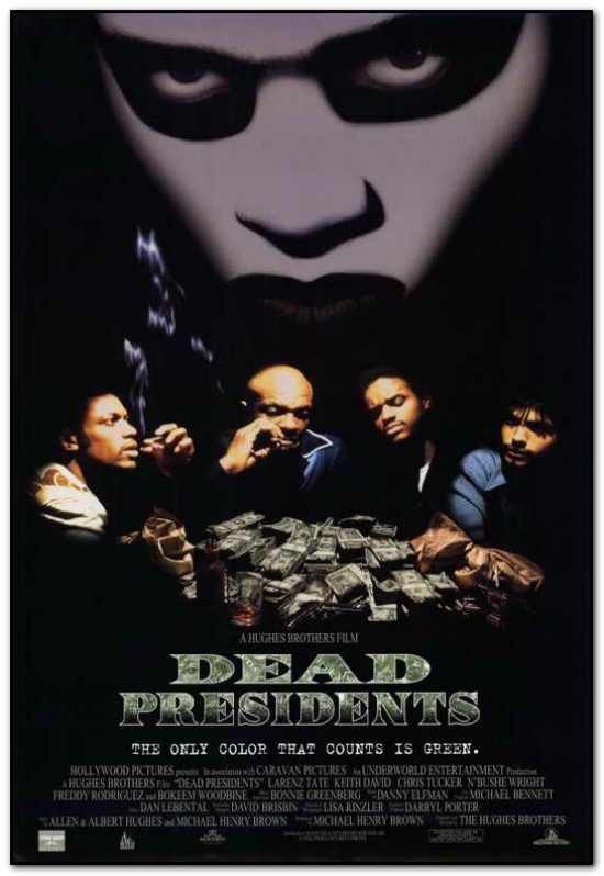 DEAD PRESIDENTS - 1995 - original ROLLED 27x40 Movie Poster
