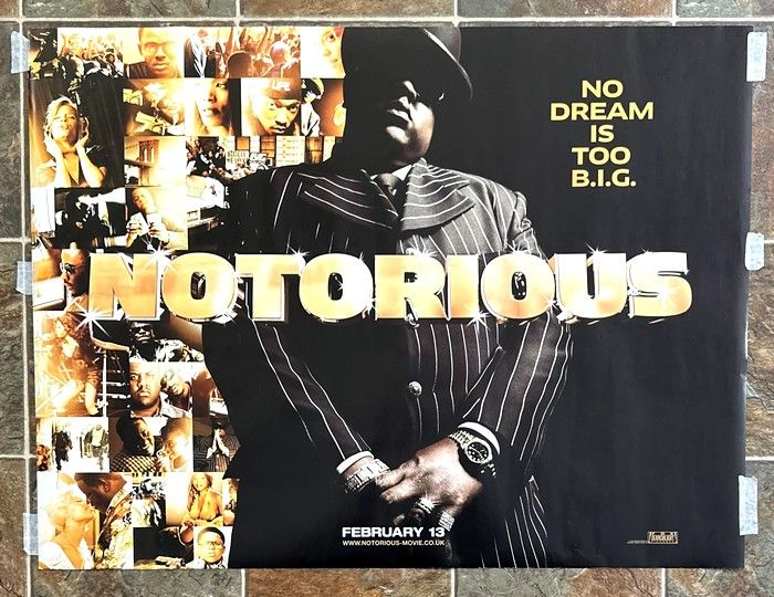 Kith The Notorious B.I.G Life After Death Poster Black - US