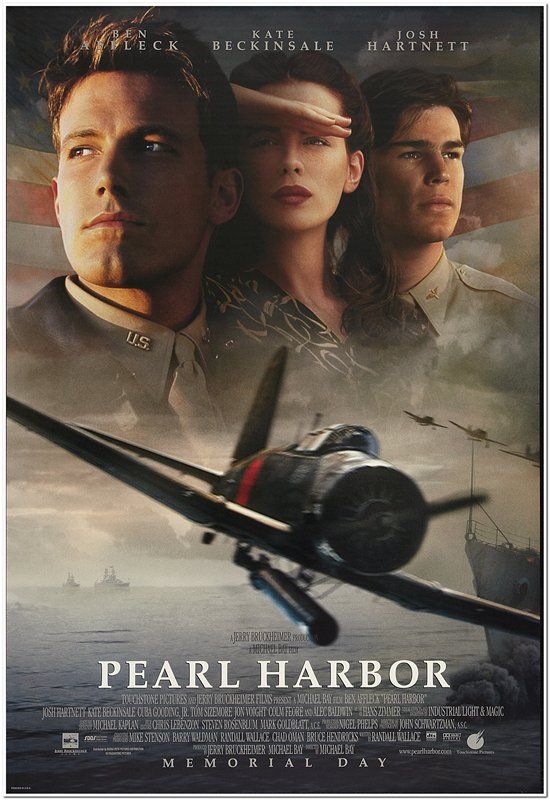 Image result for pearl harbor 2001 poster