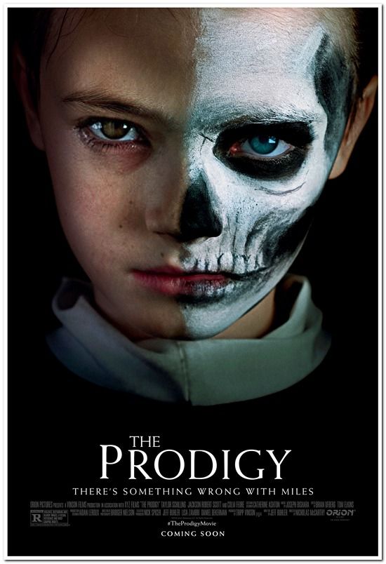 PRODIGY - 2019 - original 27X40 HORROR Movie Poster - TAYLOR