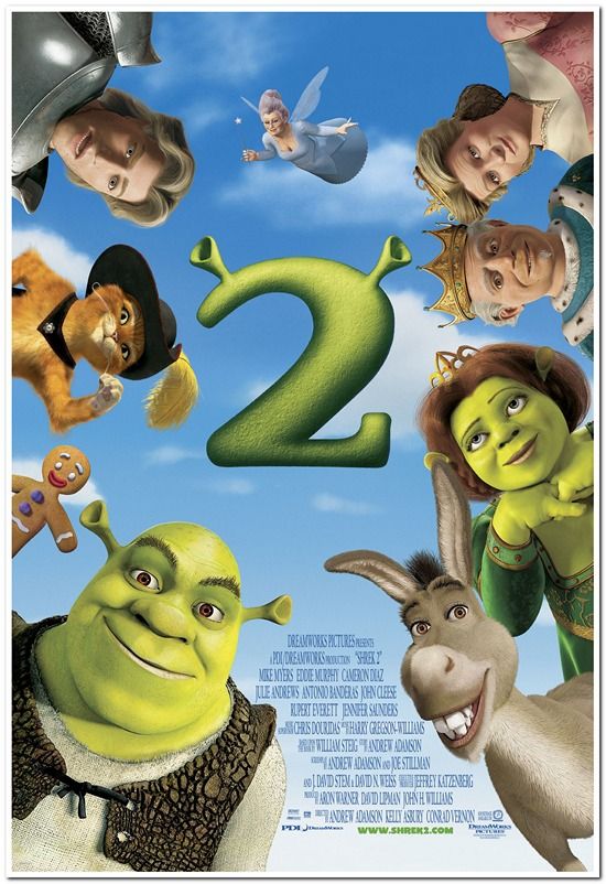 Shrek 2 Baixar Bluray