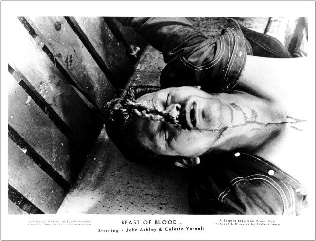 Beast Of Blood 1970 Original 8x10 Glossy Photo Horror Wound To Face Ebay Beast Of Blood 1970 Original 8x10 Glossy Photo Horror Wound To Face Ebay
