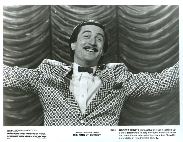 KING OF COMEDY -1982- 5 Original 8x10 Glossy Stills - ROBERT