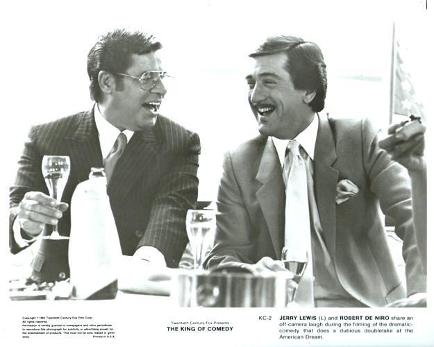 KING OF COMEDY -1982- 5 Original 8x10 Glossy Stills - ROBERT