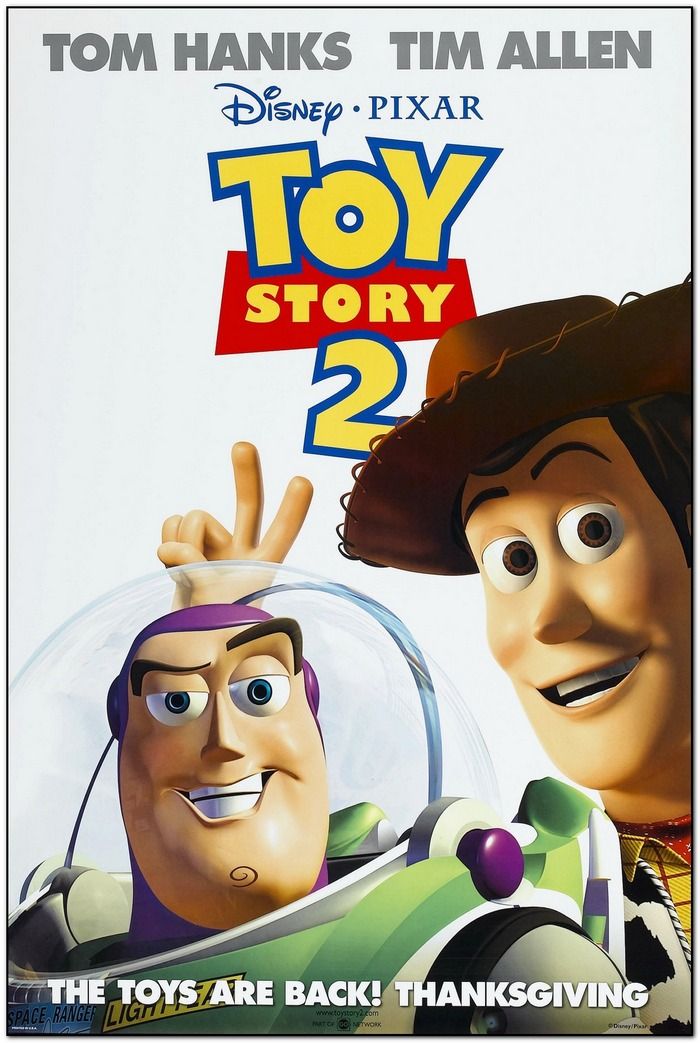 n*a様 希少❇️ディズニー映画TOY STORY 2 パンフレット 1冊 美品 toystory2advanceborder.jpg