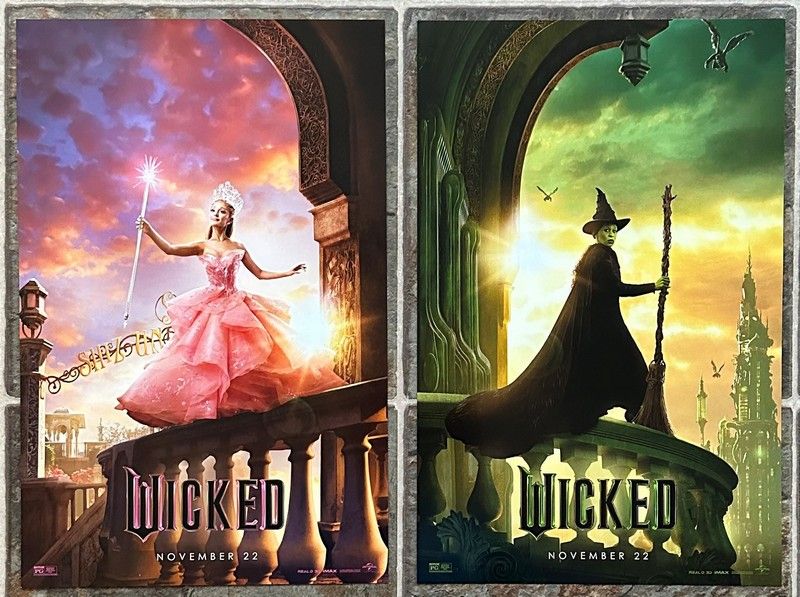 WICKED (2024) Movie Trailer 3: Cynthia Erivo & Ariana Grande Star In - Foto 4